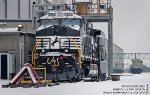 NS AC444C6M 3965 in Snow